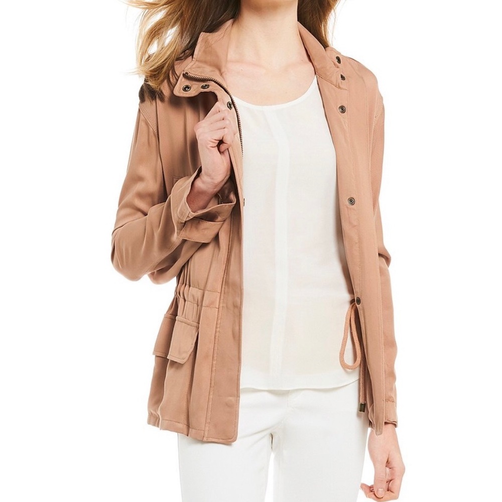 A Loves A Tencel Utility Safari Jacket